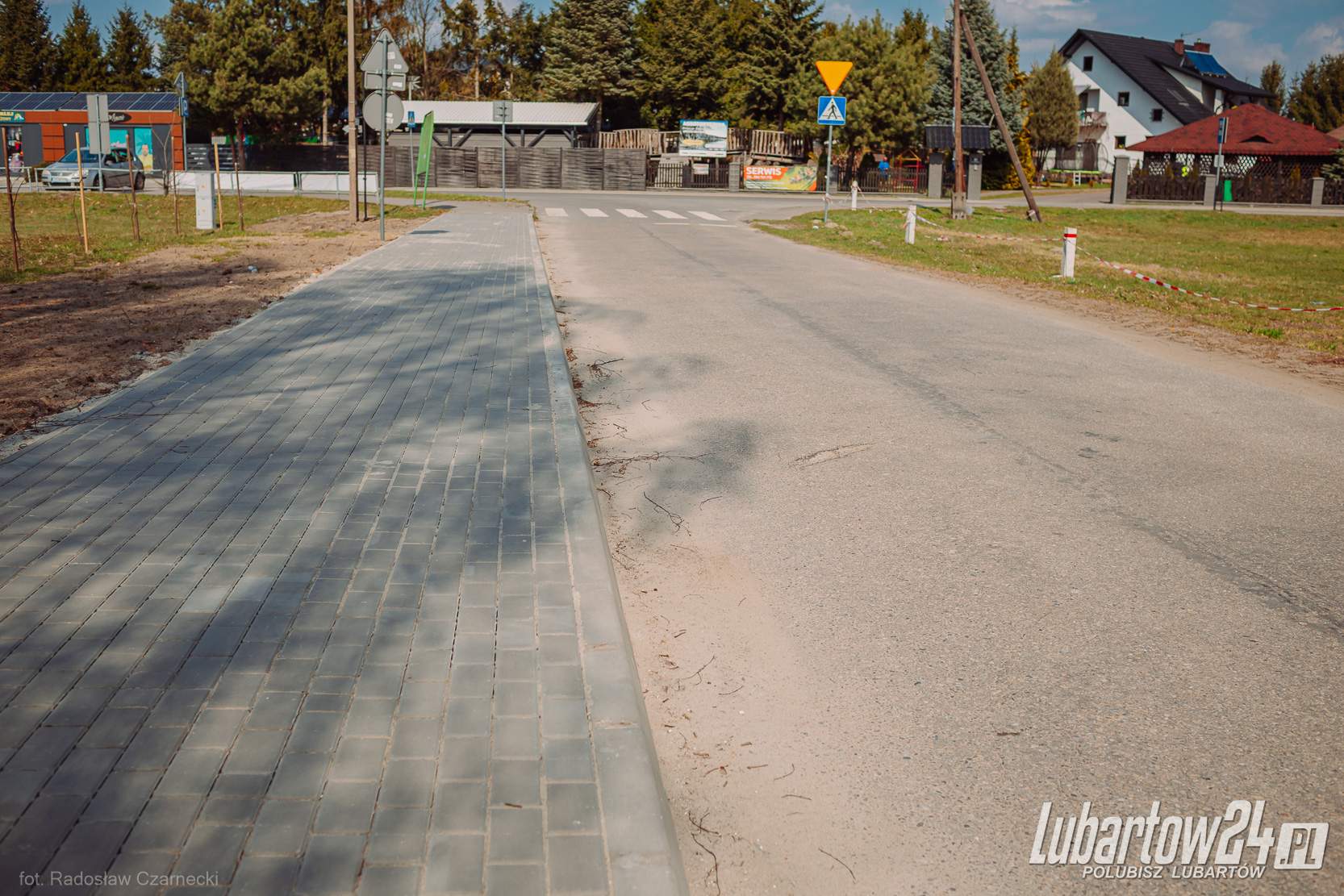 Chodnik do promenady