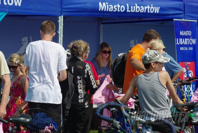 Rowerowe Lato w Firleju
