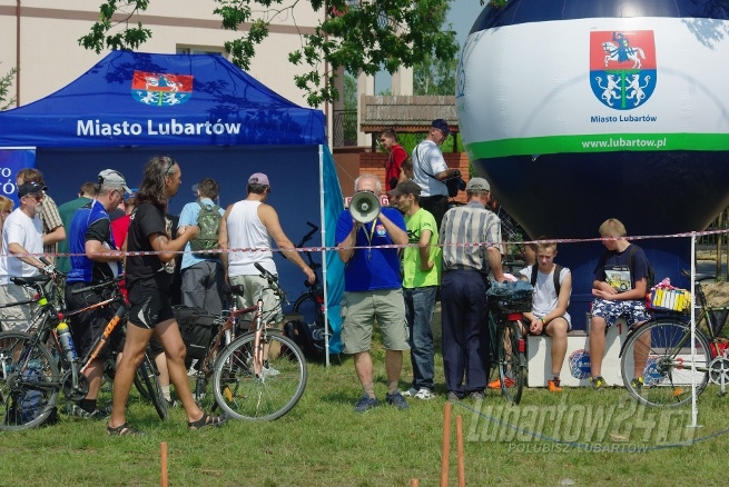 Rowerowe Lato w Firleju