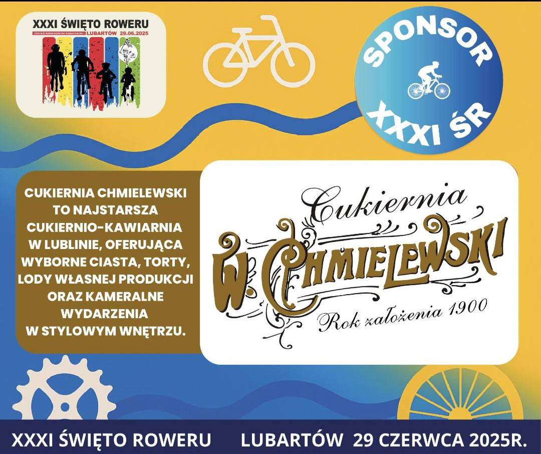 sponsorzy Święta Roweru