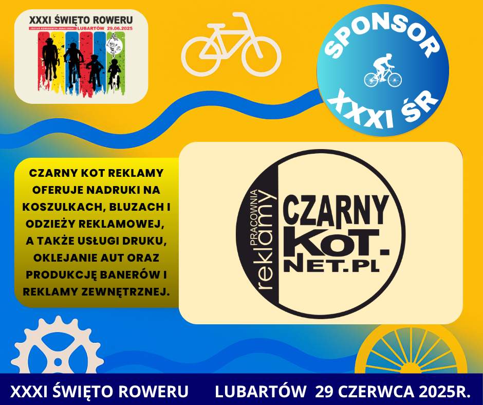 sponsorzy Święta Roweru