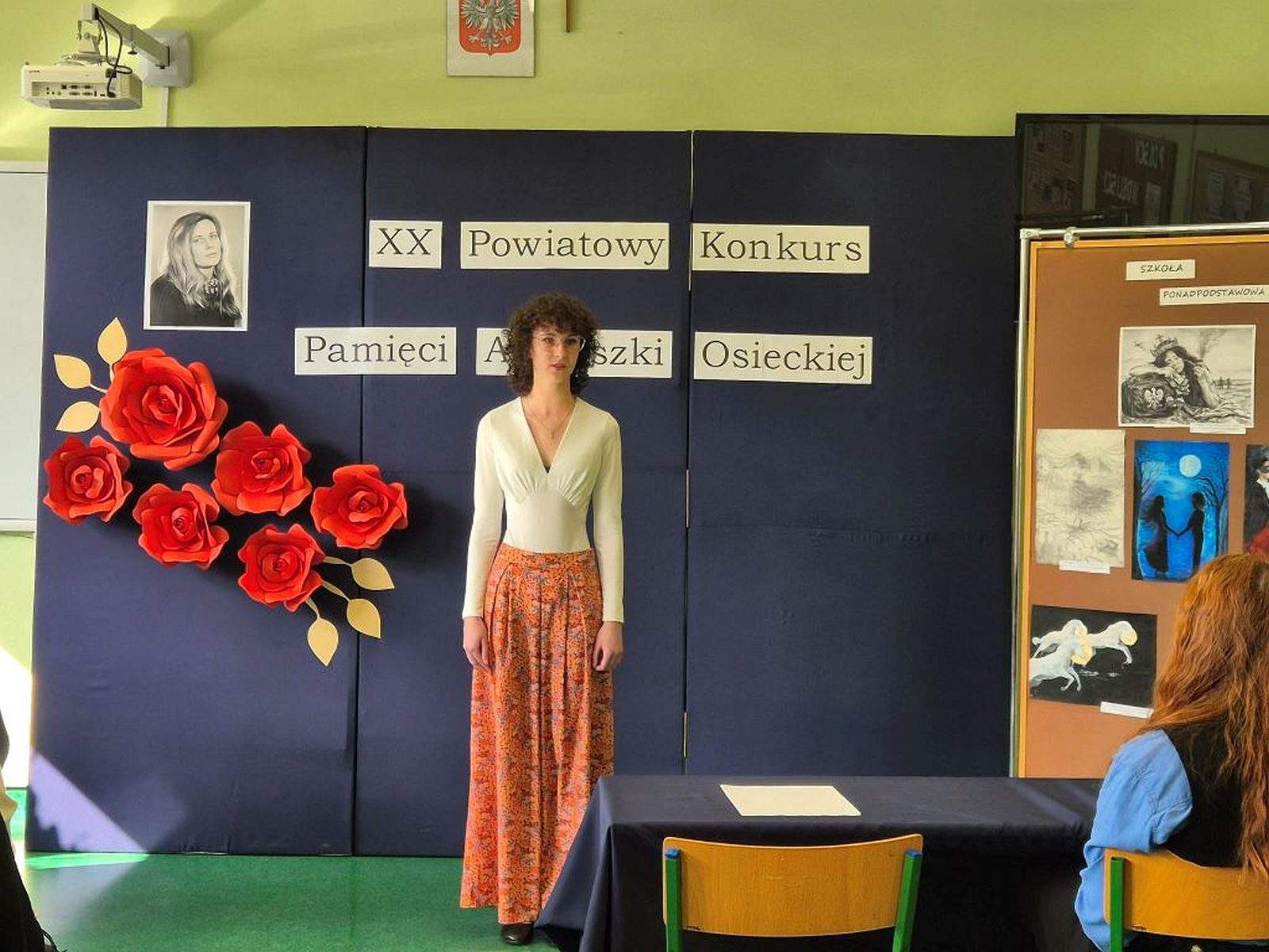 II LO na podium