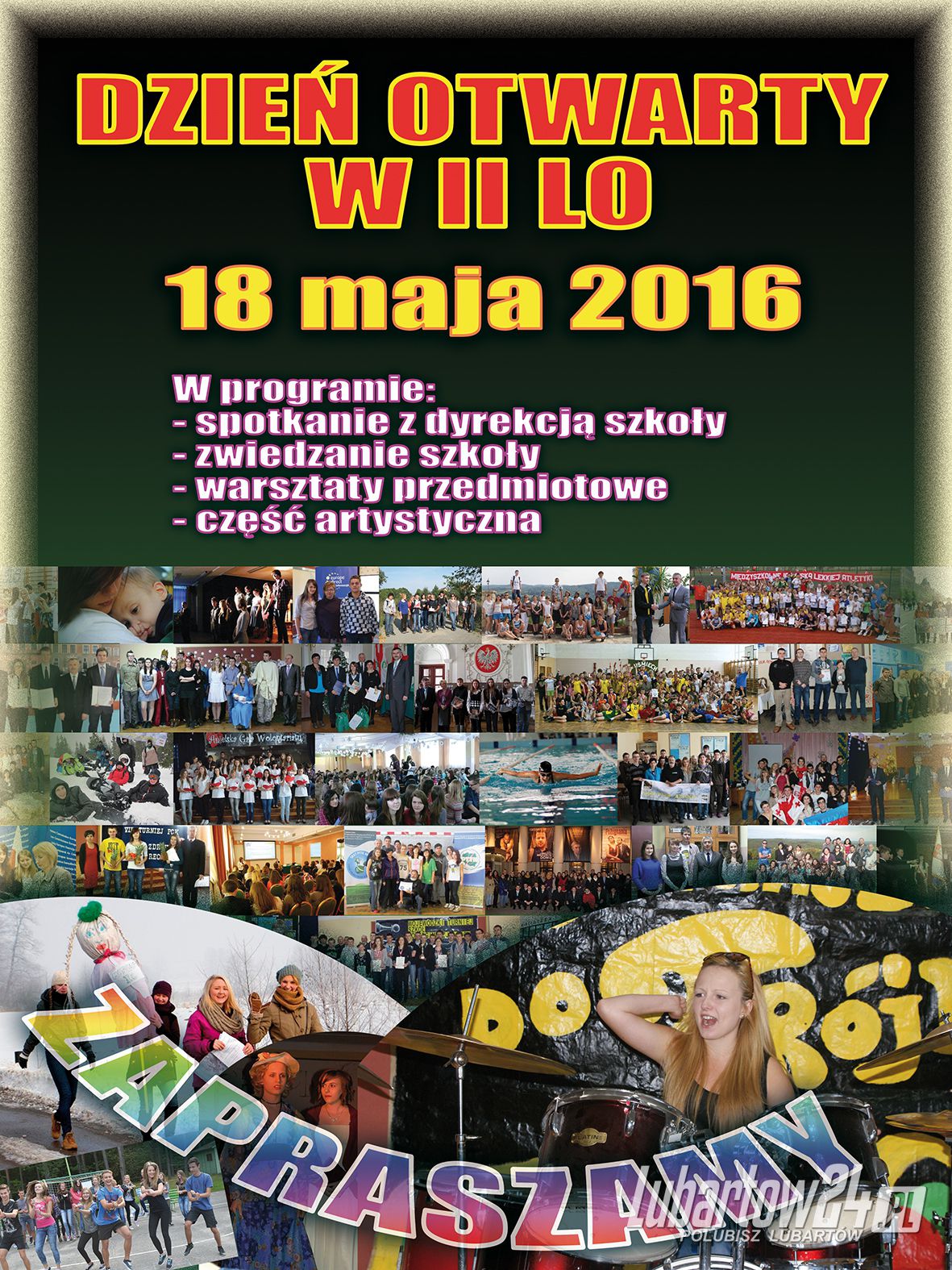 dni otwarte w II LO