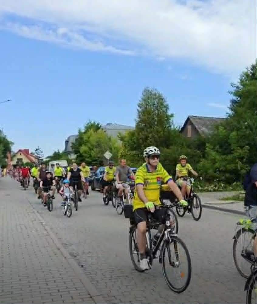 Rajd po gminie Firlej