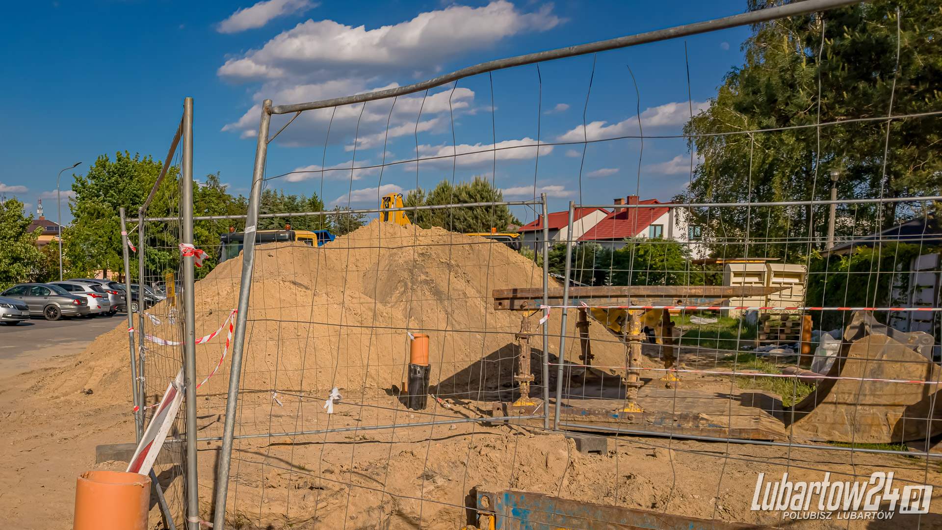 Budowa kanalizacji deszczowej