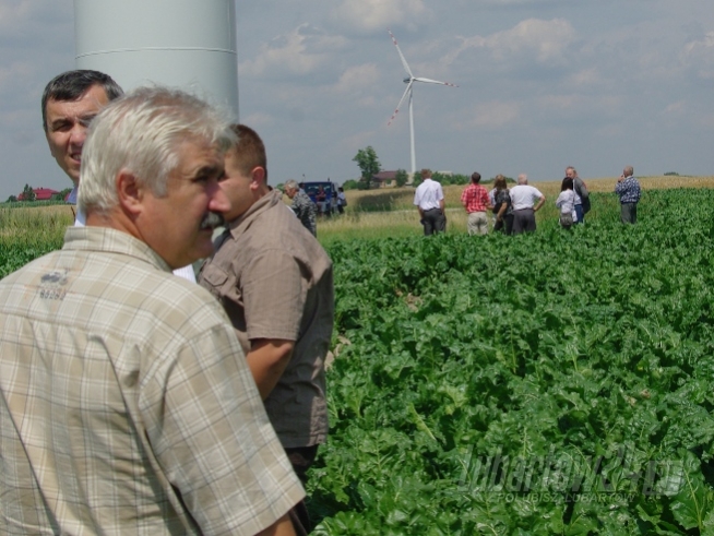 Wyjazd na farmę wiatrową do Dobrzynia nad Wisłą
