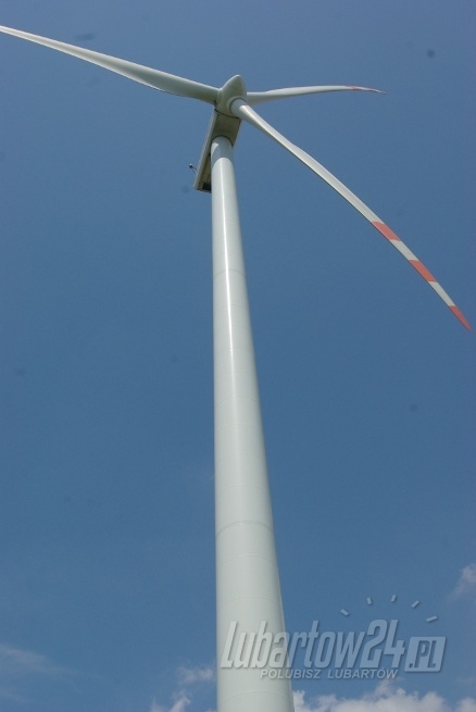 Wyjazd na farmę wiatrową do Dobrzynia nad Wisłą