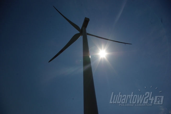 Wyjazd na farmę wiatrową do Dobrzynia nad Wisłą