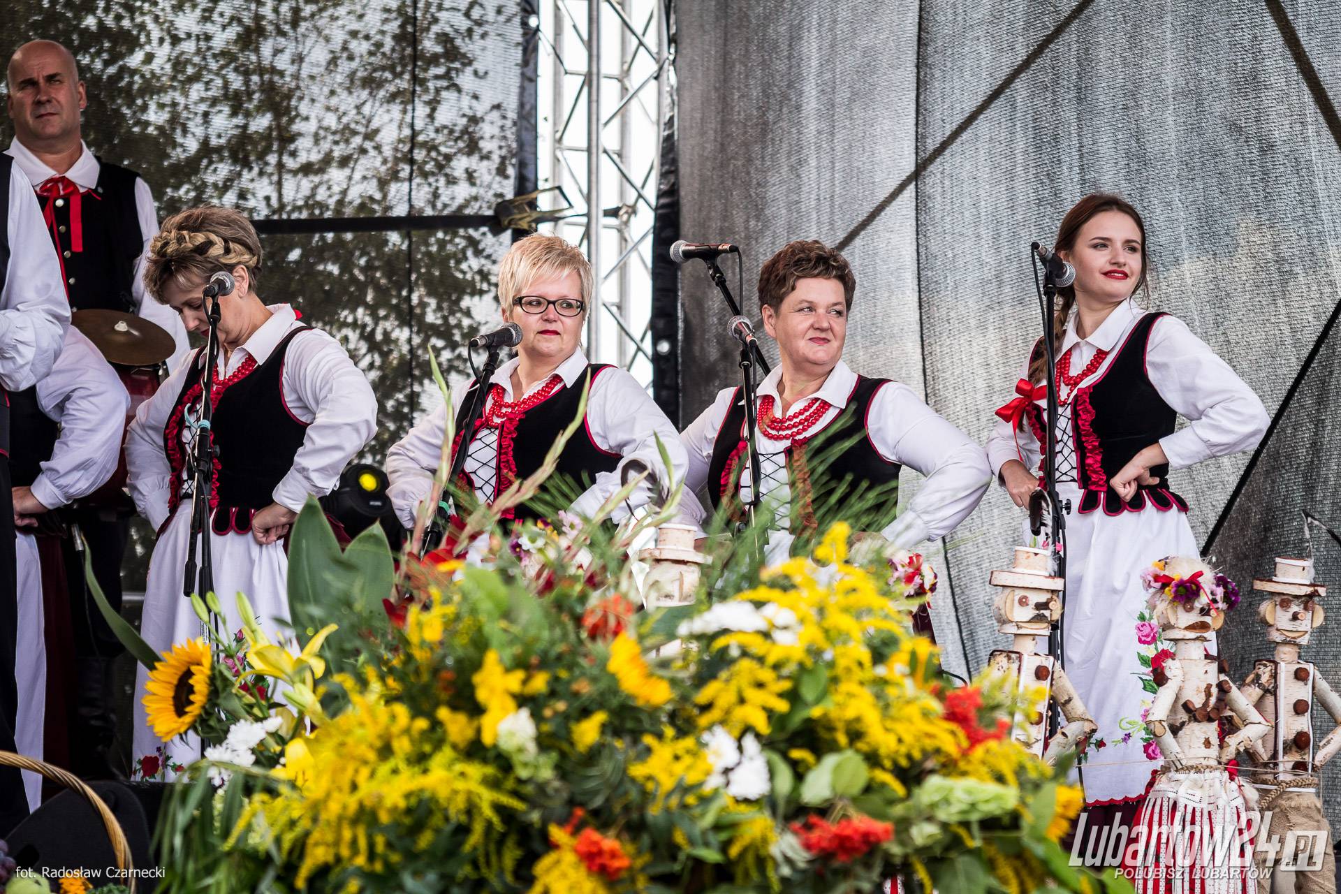 Dożynki w Skrobowie