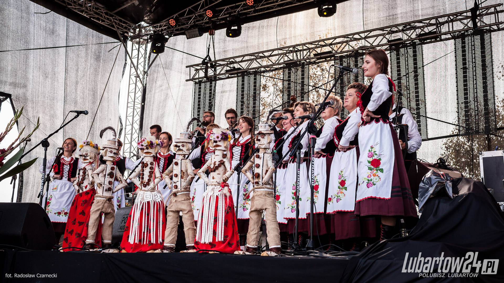 Dożynki w Skrobowie