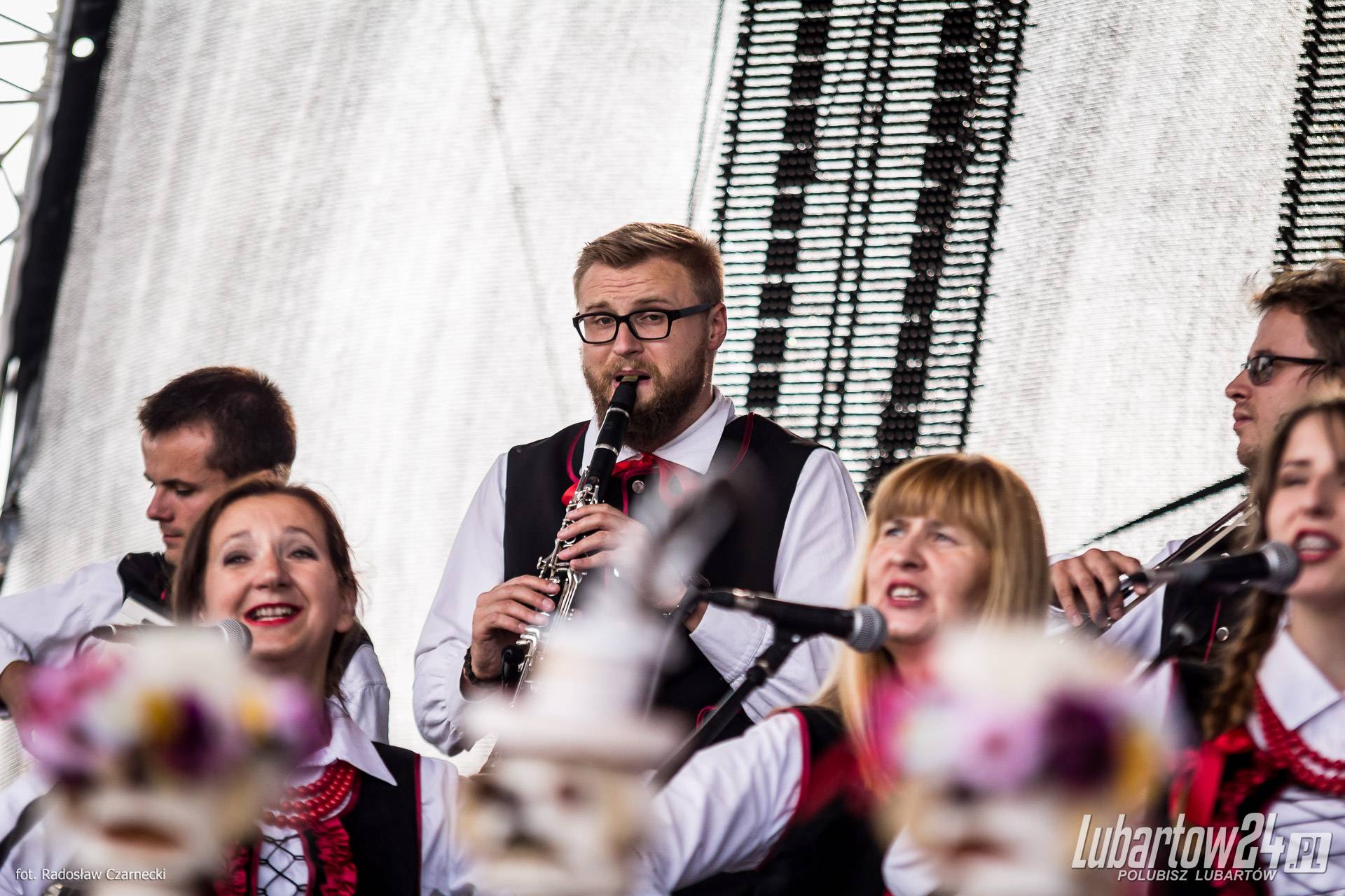 Dożynki w Skrobowie