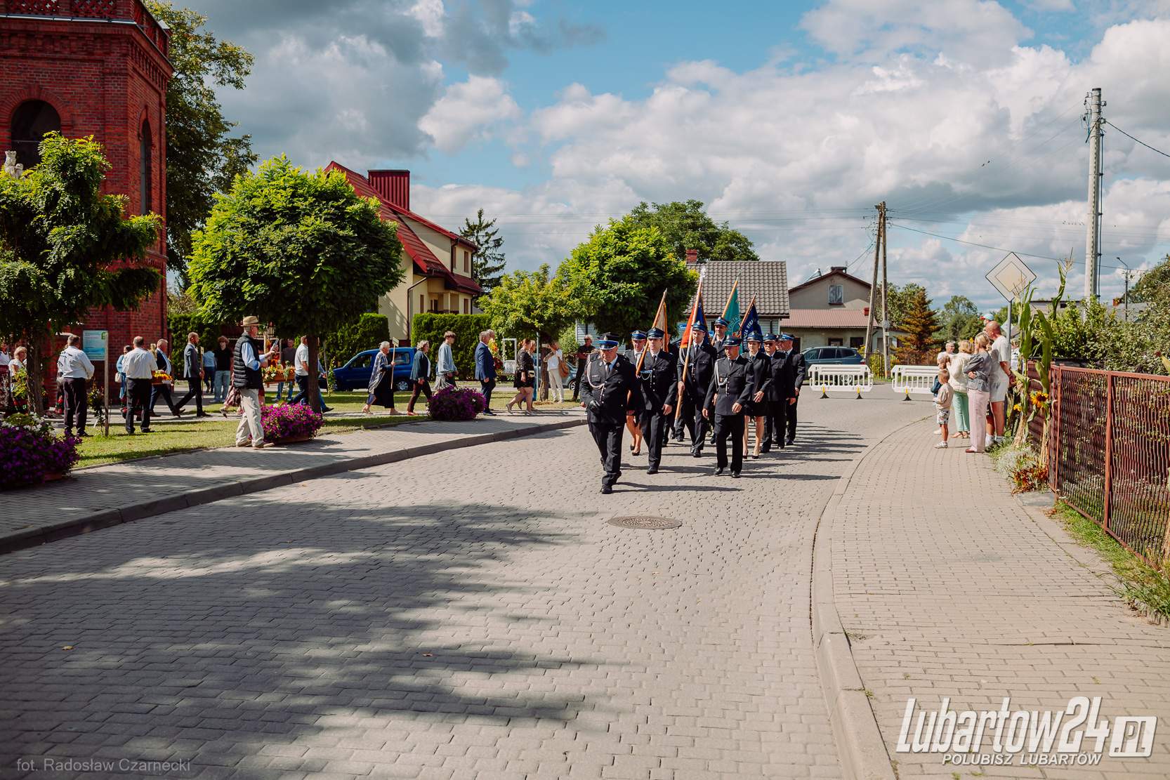 Dożynki w gminie Firlej