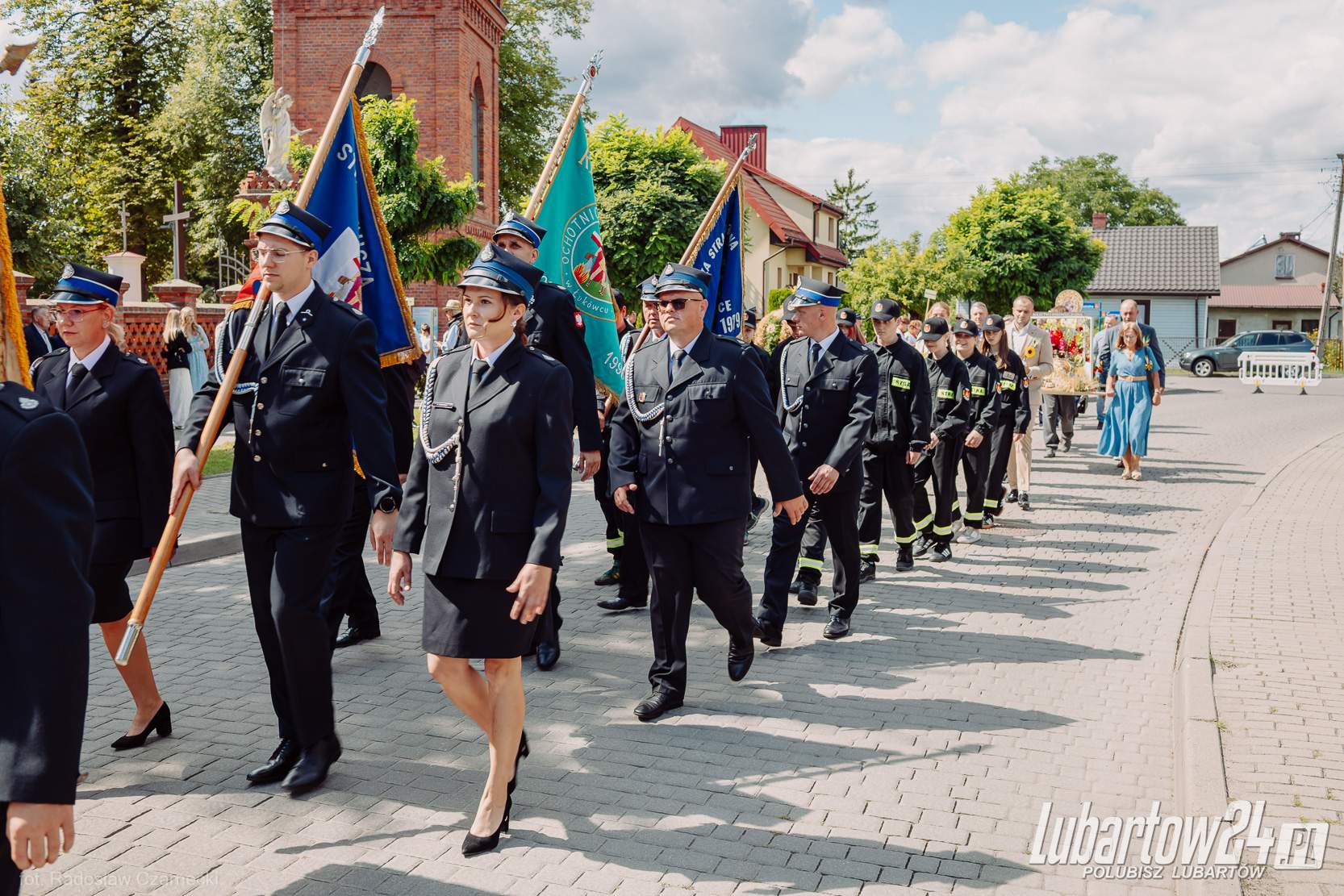 Dożynki w gminie Firlej