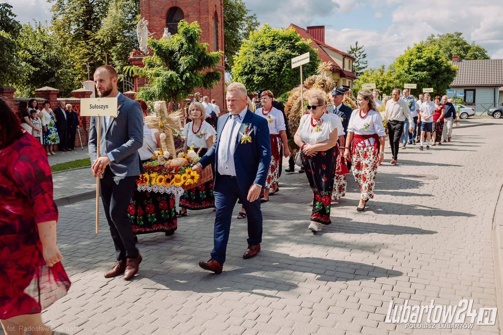 Dożynki w gminie Firlej