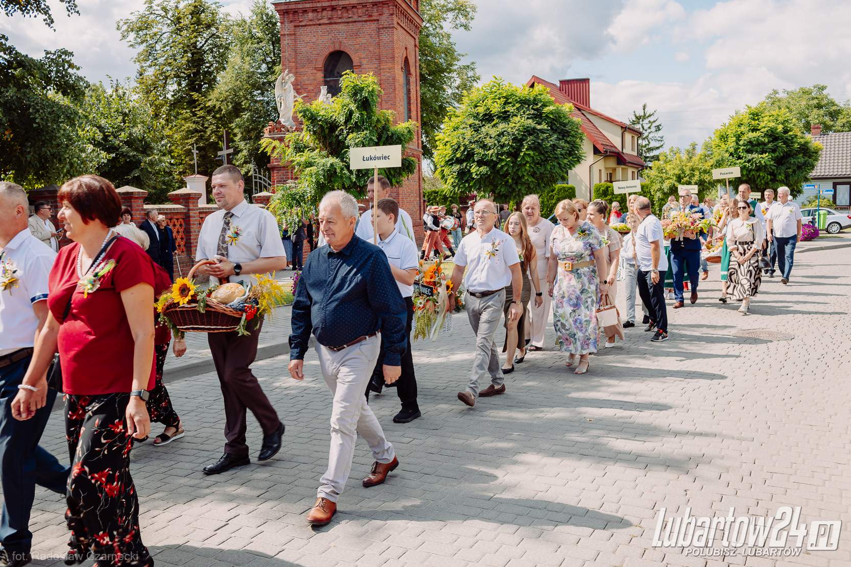Dożynki w gminie Firlej