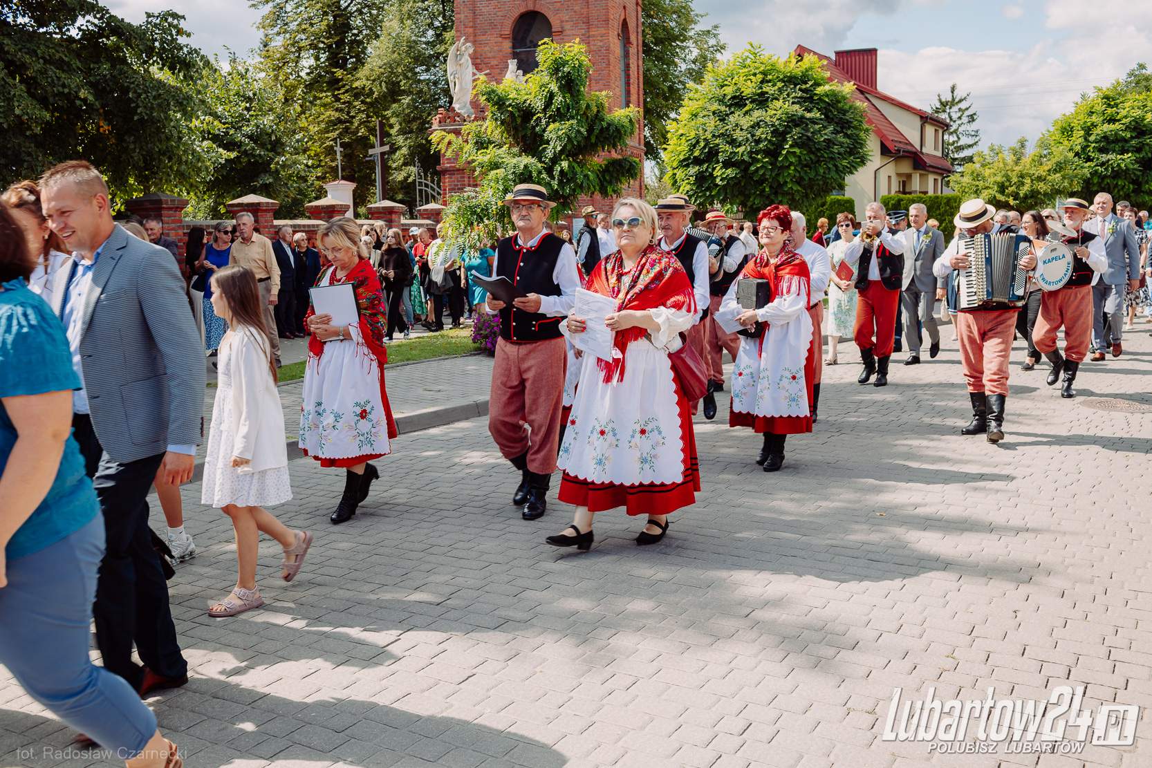 Dożynki w gminie Firlej
