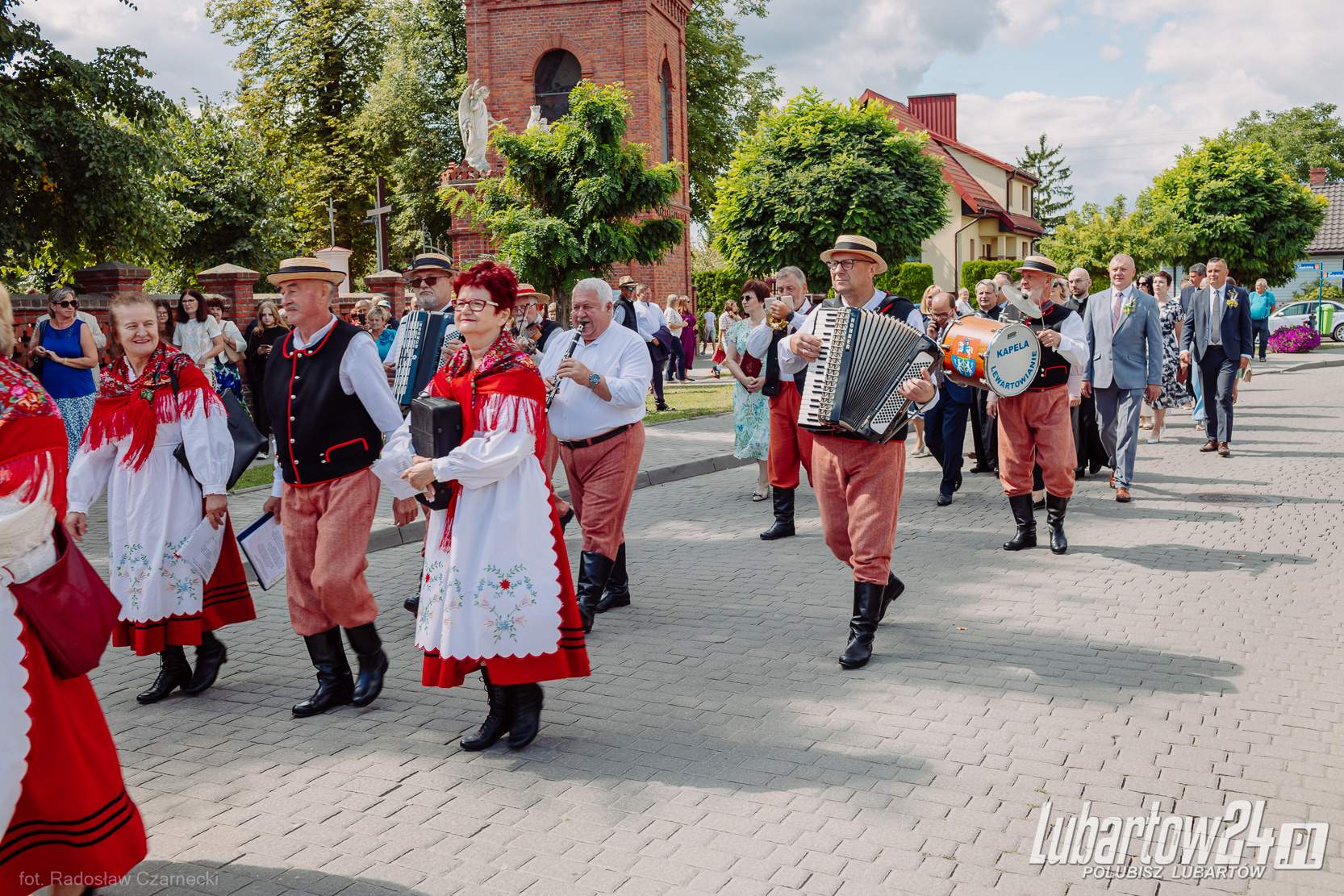 Dożynki w gminie Firlej