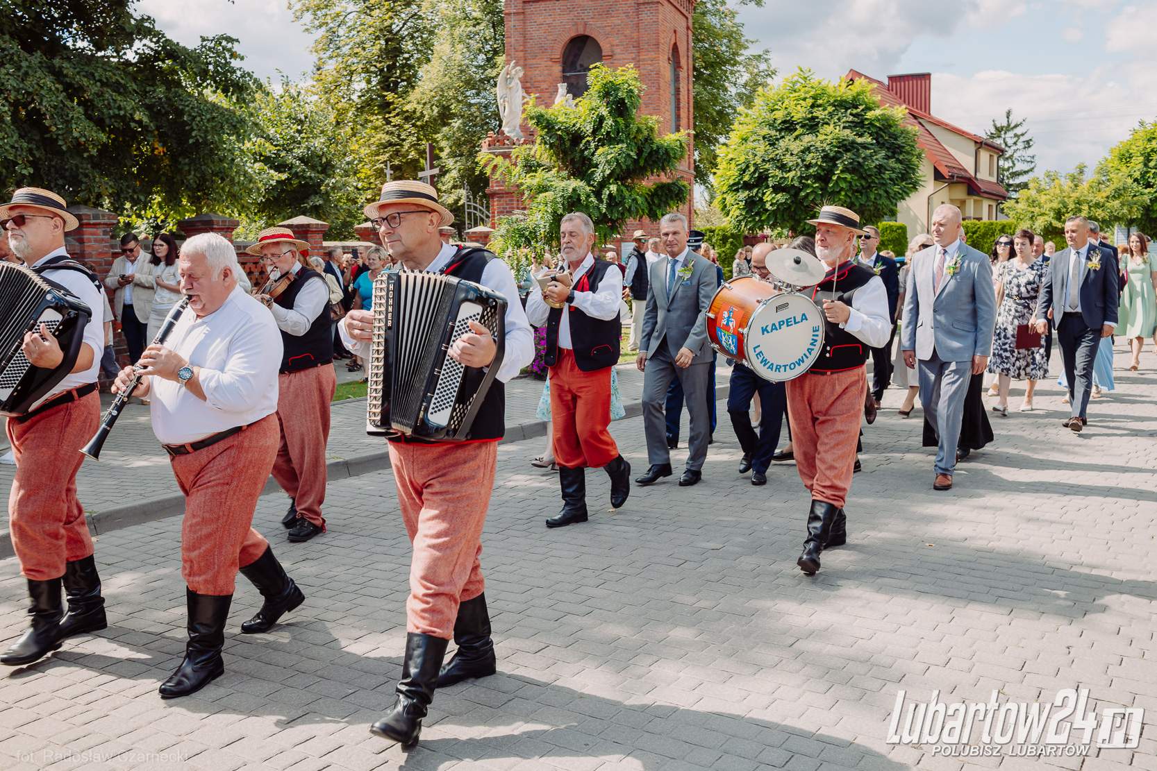 Dożynki w gminie Firlej