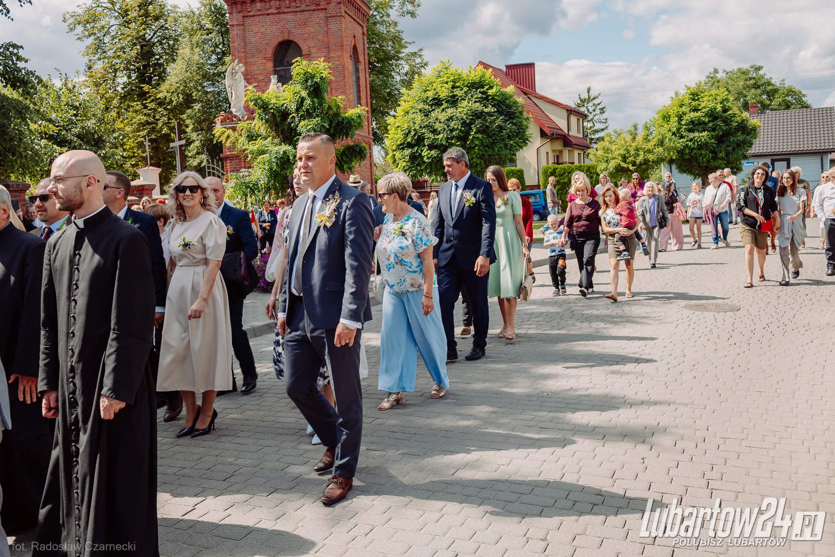 Dożynki w gminie Firlej