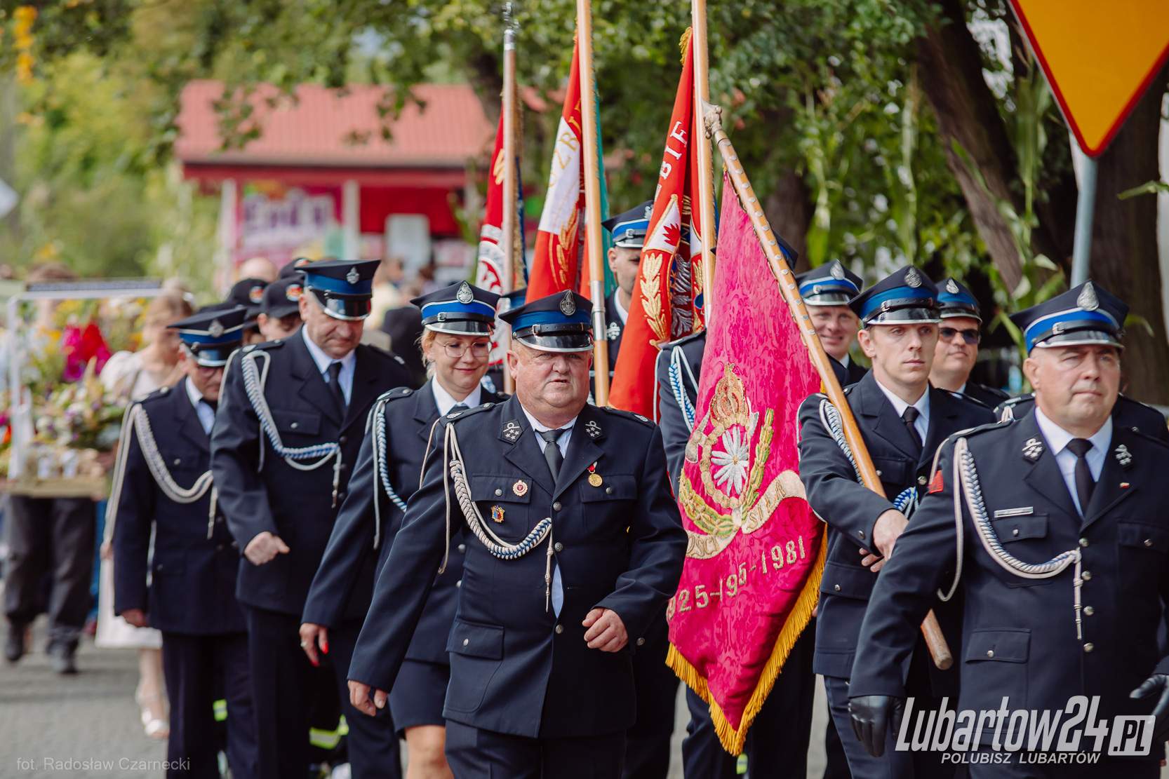 Dożynki w gminie Firlej