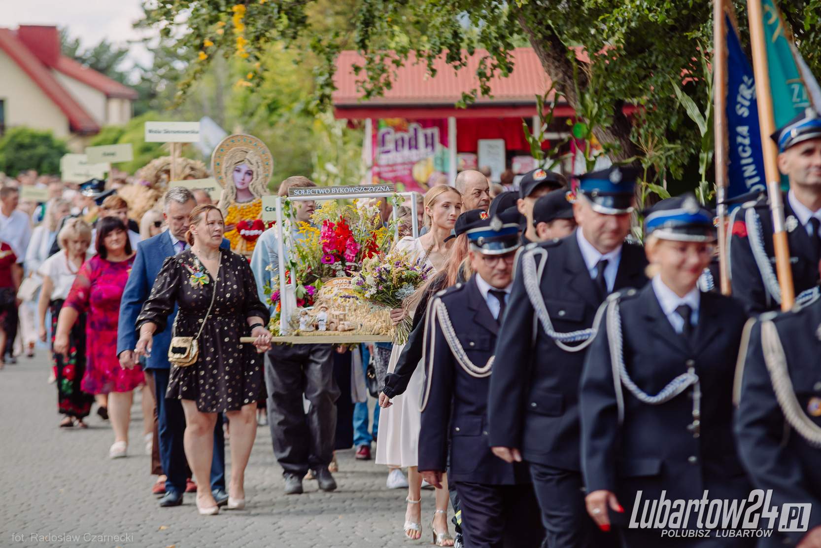 Dożynki w gminie Firlej