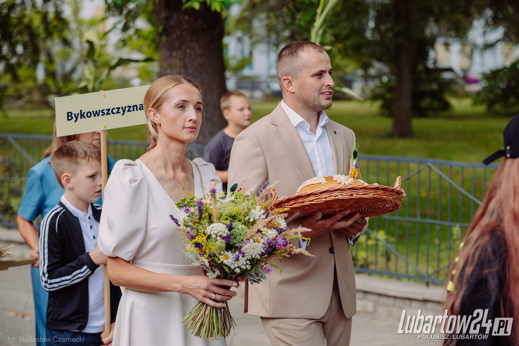 Dożynki w gminie Firlej