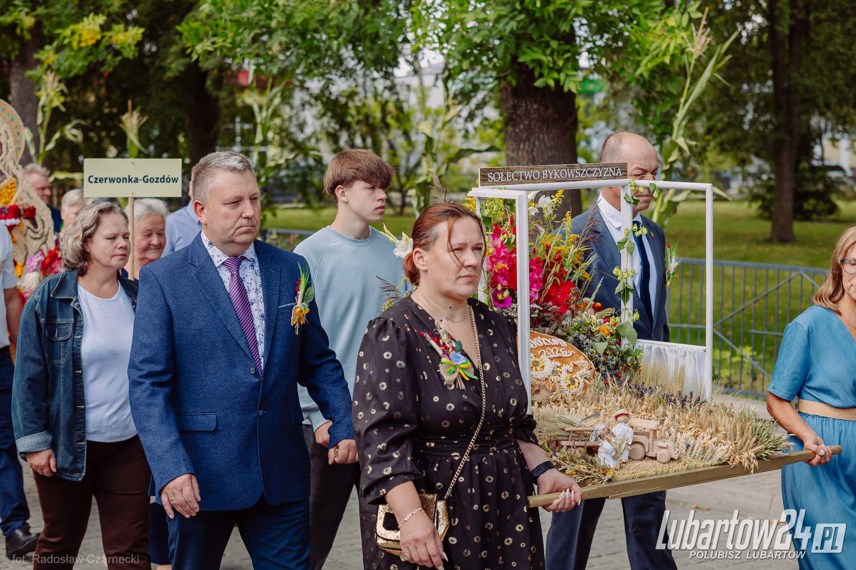 Dożynki w gminie Firlej