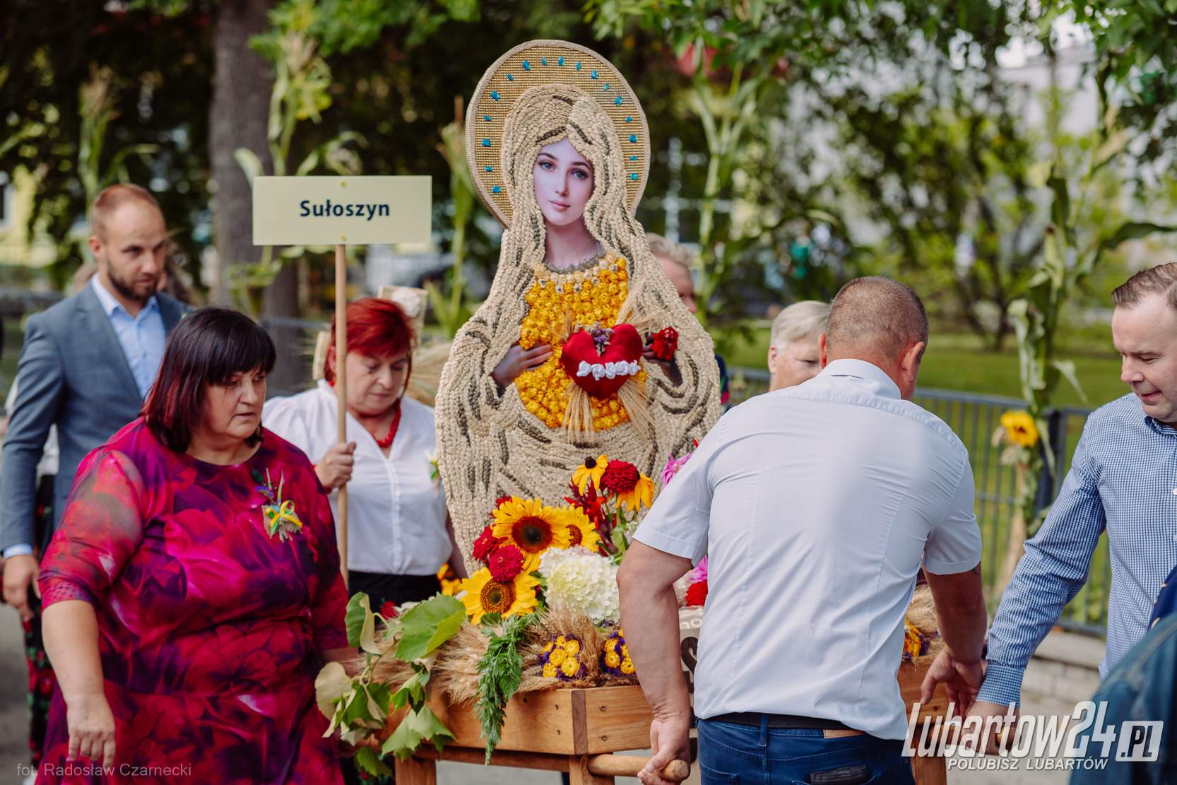 Dożynki w gminie Firlej