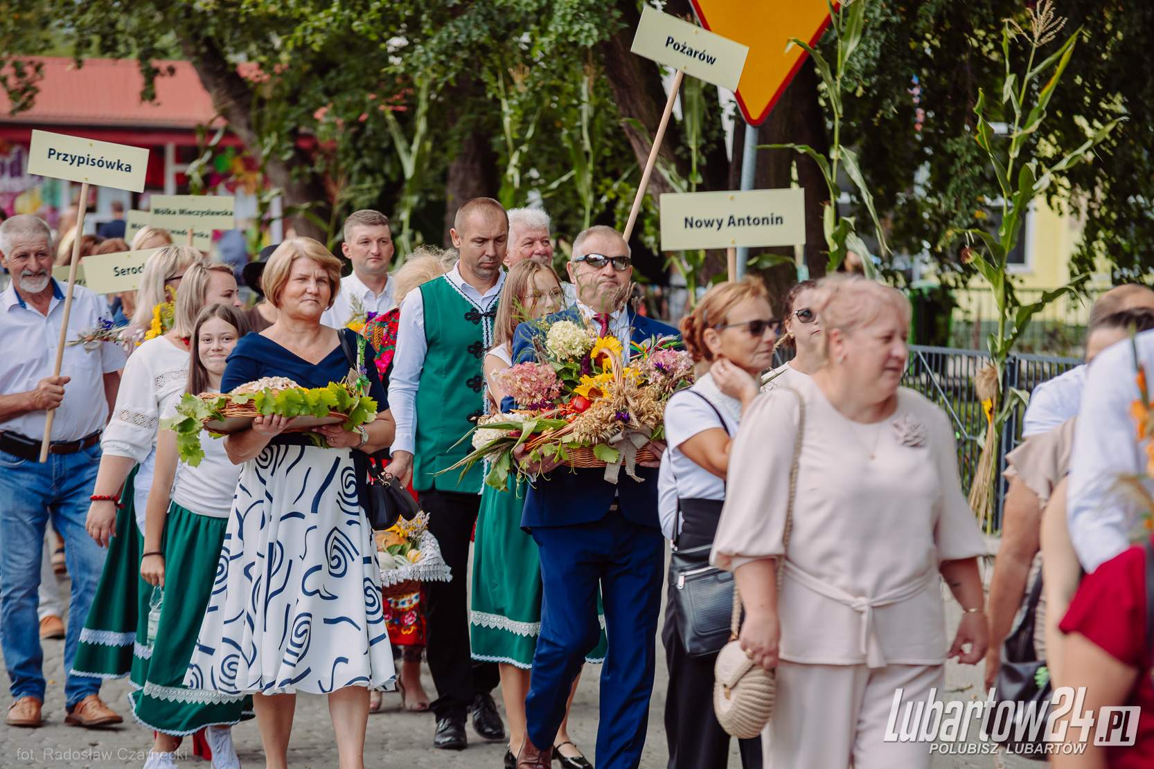 Dożynki w gminie Firlej