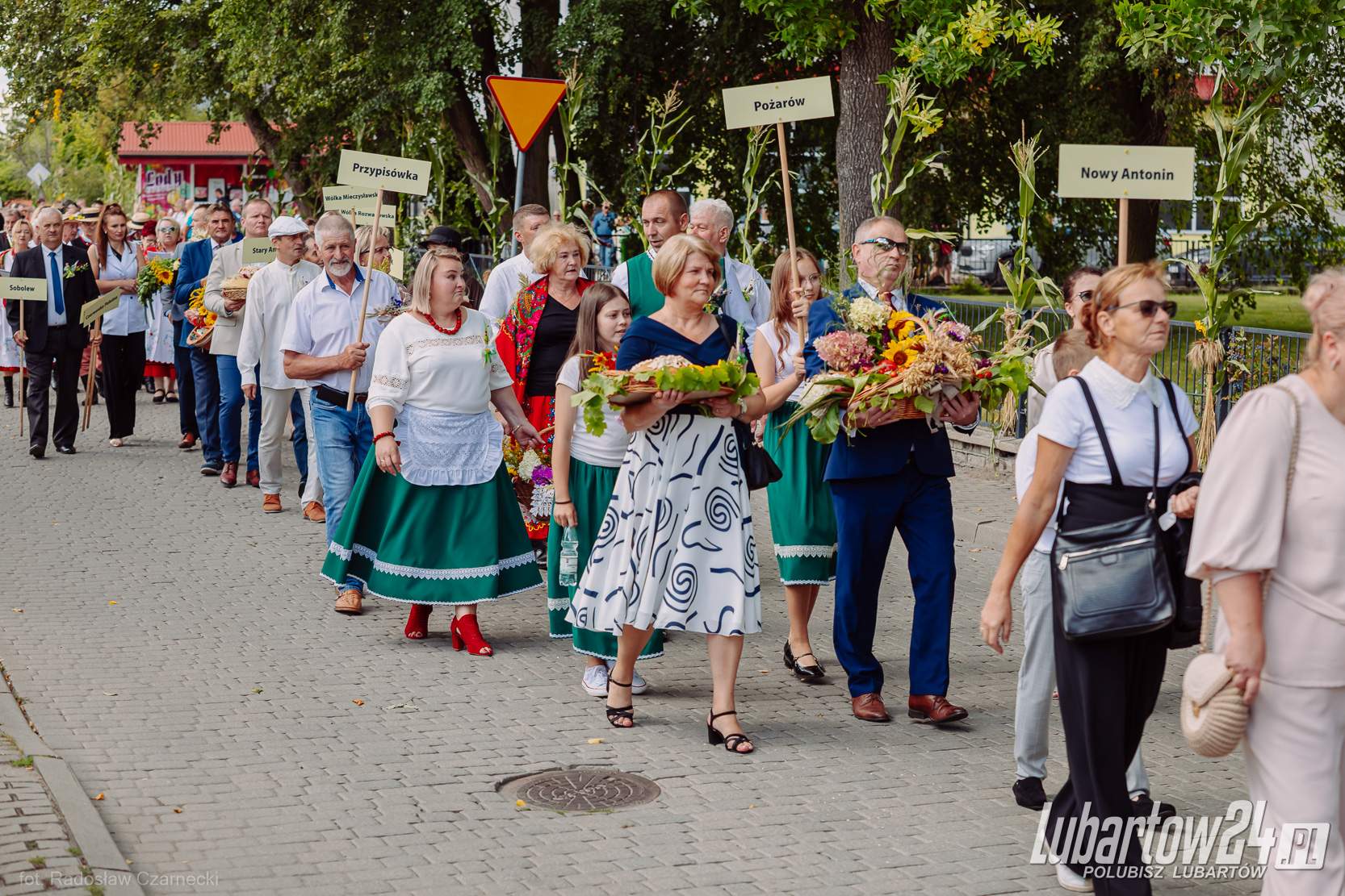 Dożynki w gminie Firlej