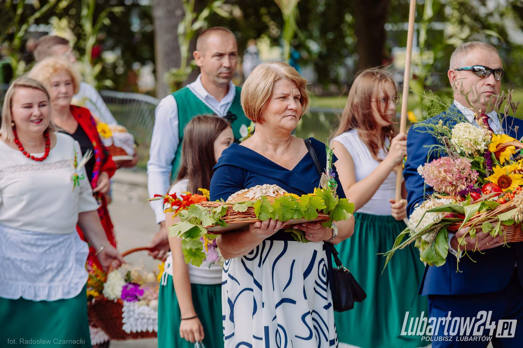 Dożynki w gminie Firlej