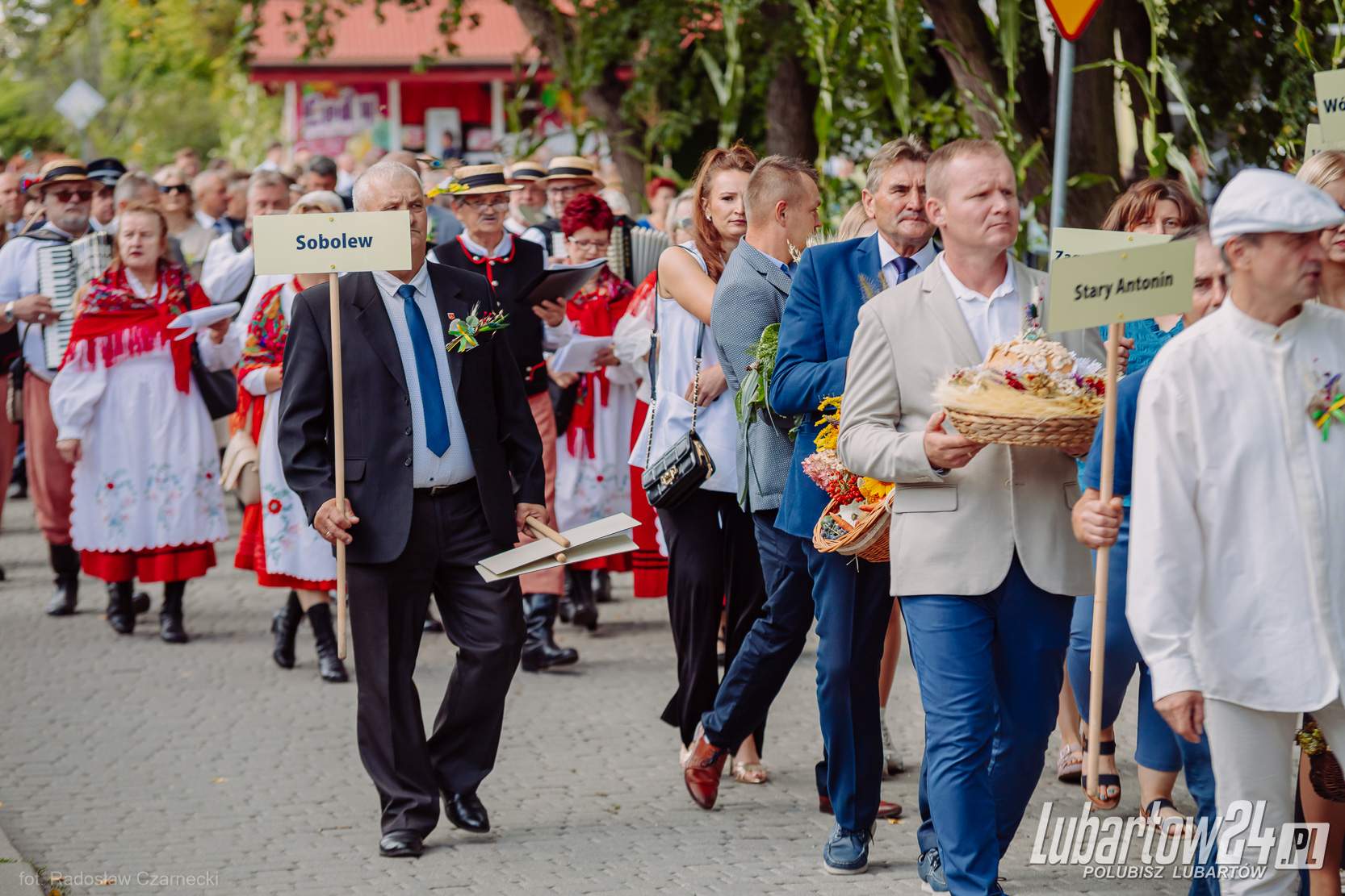 Dożynki w gminie Firlej