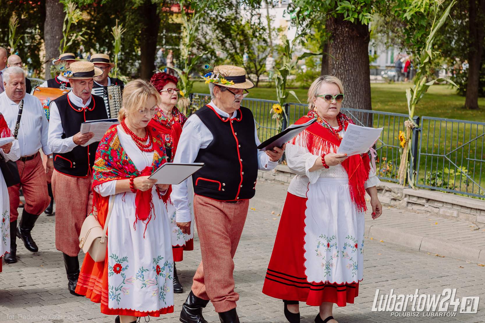 Dożynki w gminie Firlej