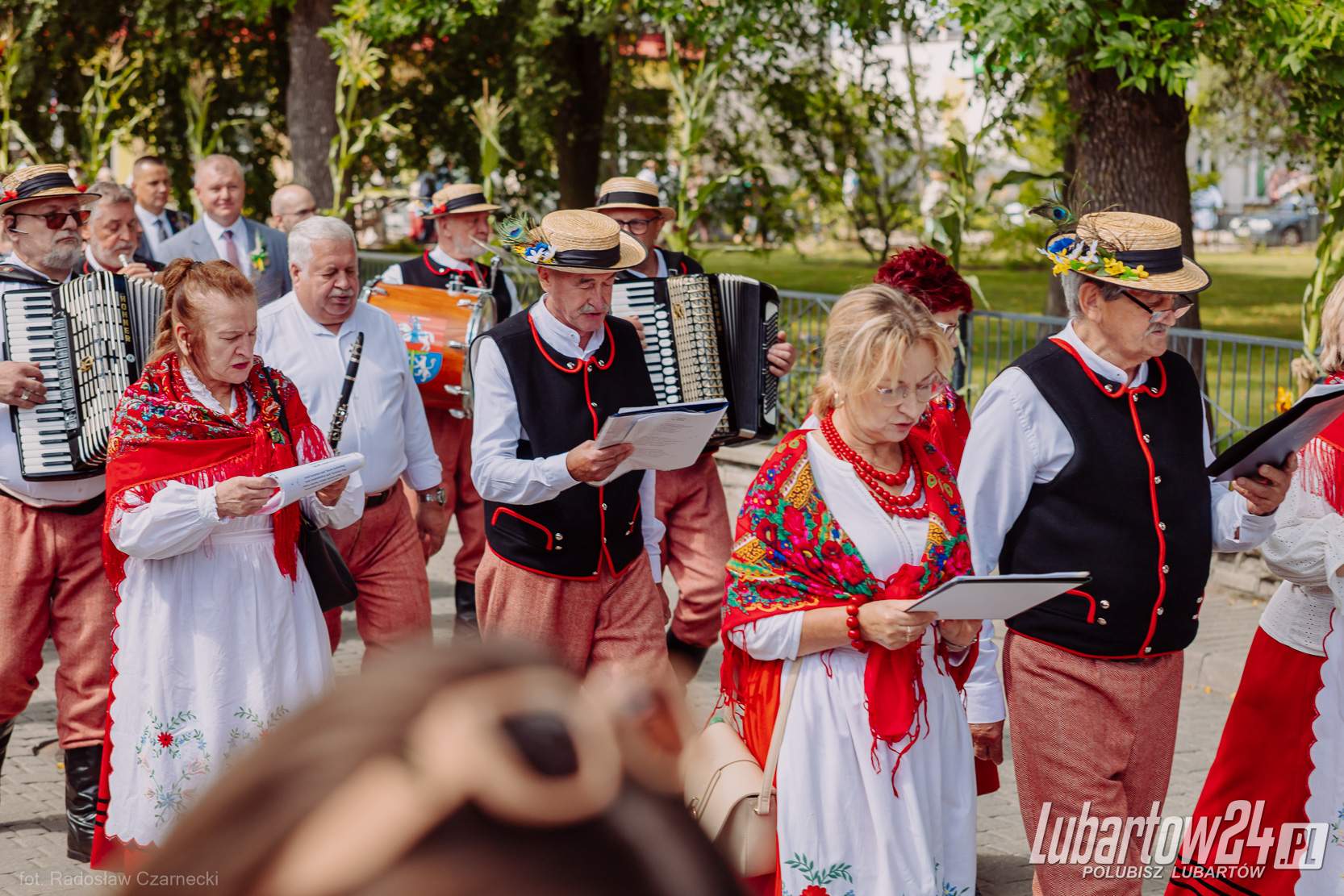 Dożynki w gminie Firlej