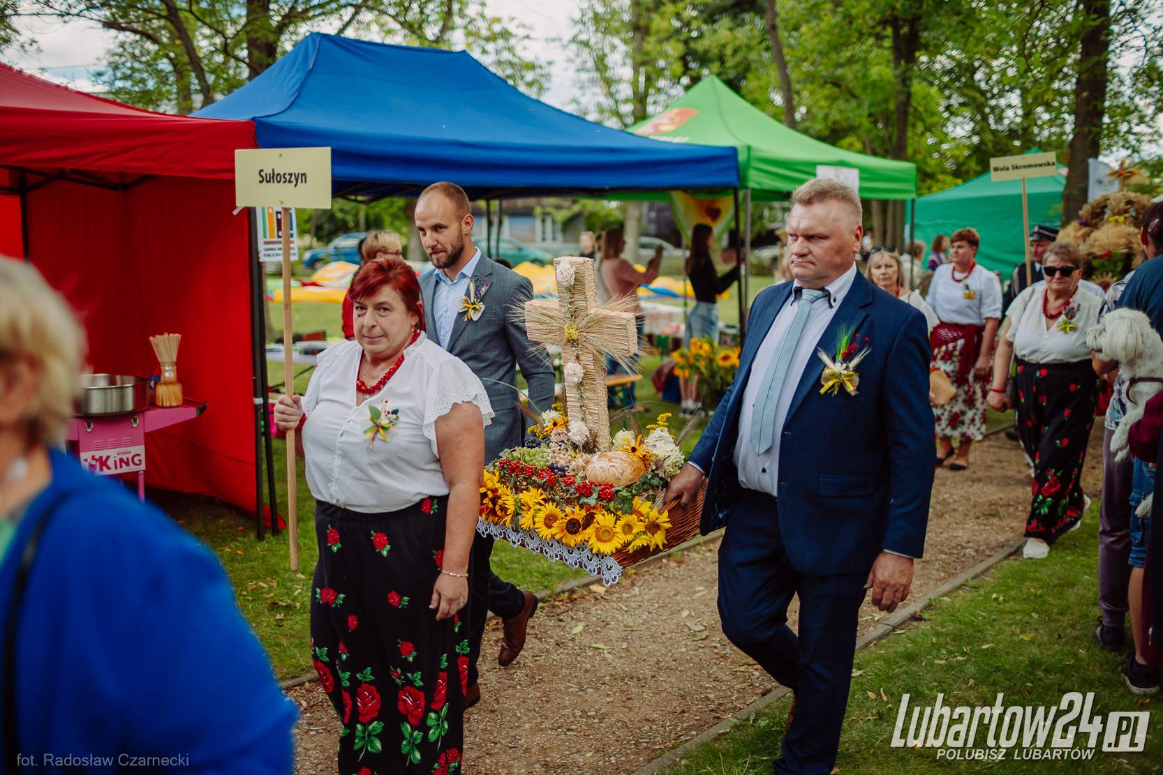 Dożynki w gminie Firlej