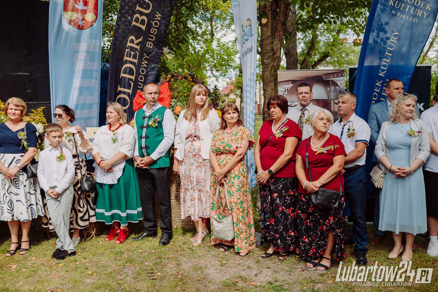 Dożynki w gminie Firlej