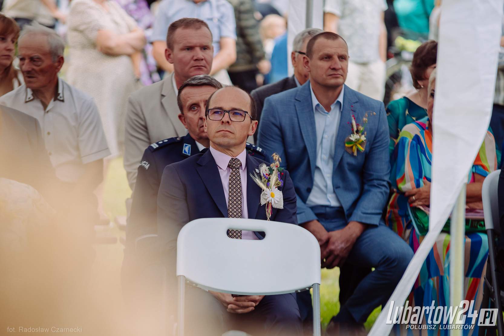 Dożynki w gminie Firlej