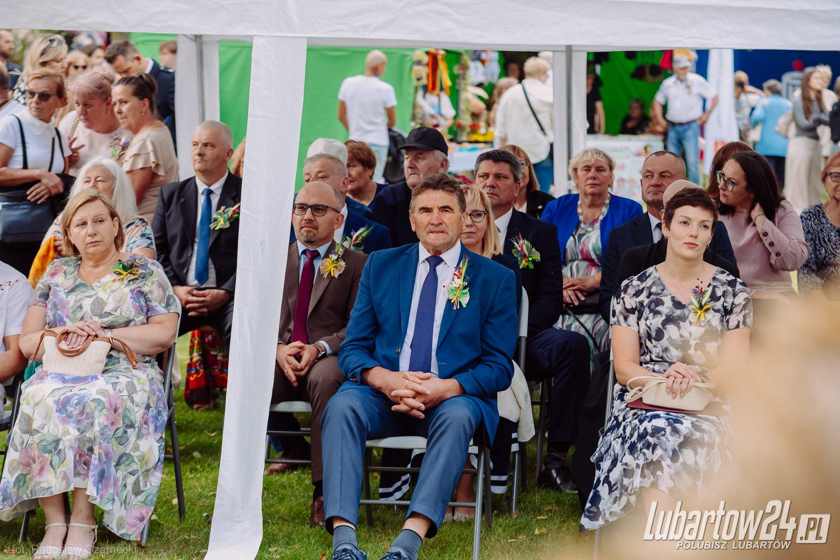 Dożynki w gminie Firlej