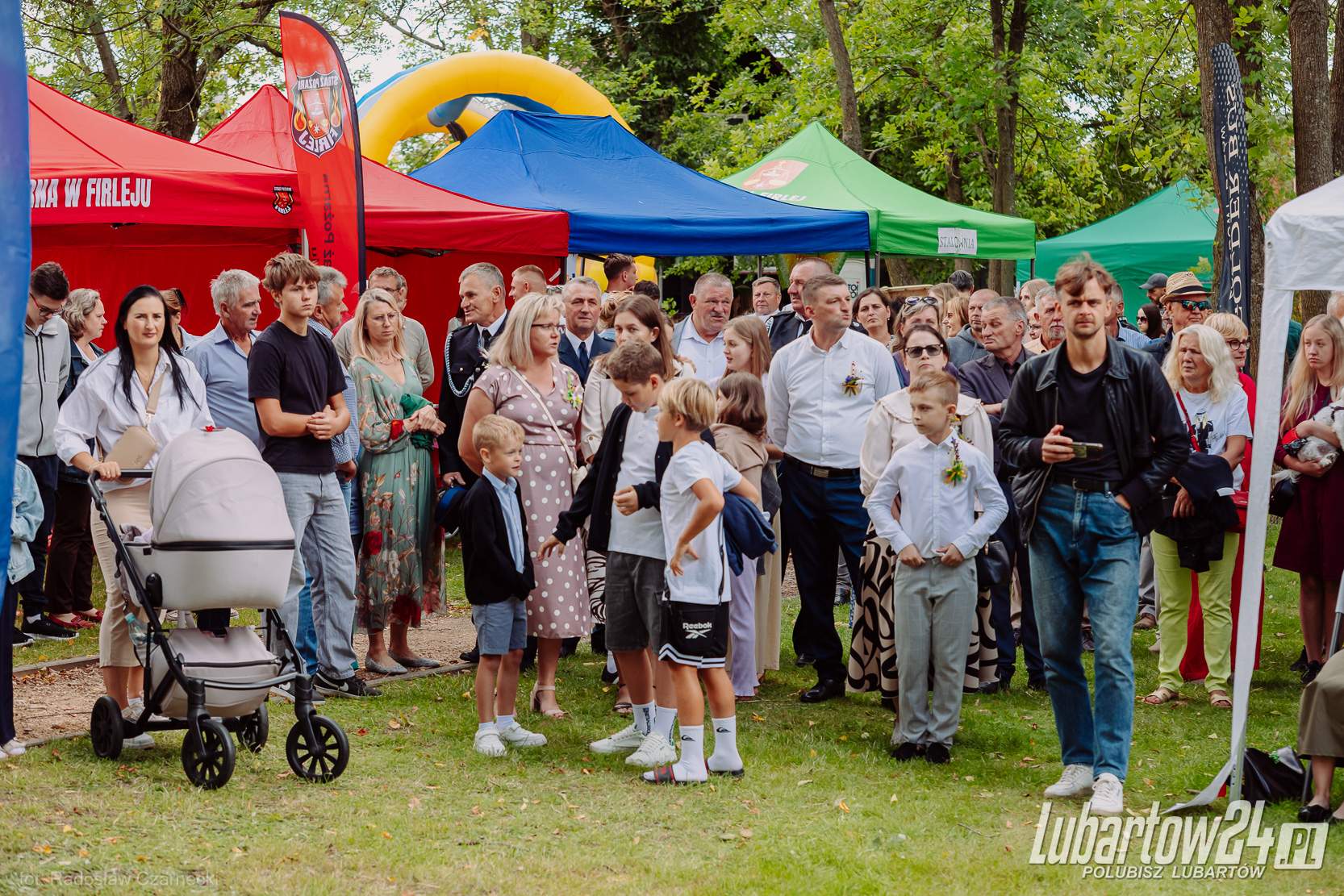 Dożynki w gminie Firlej