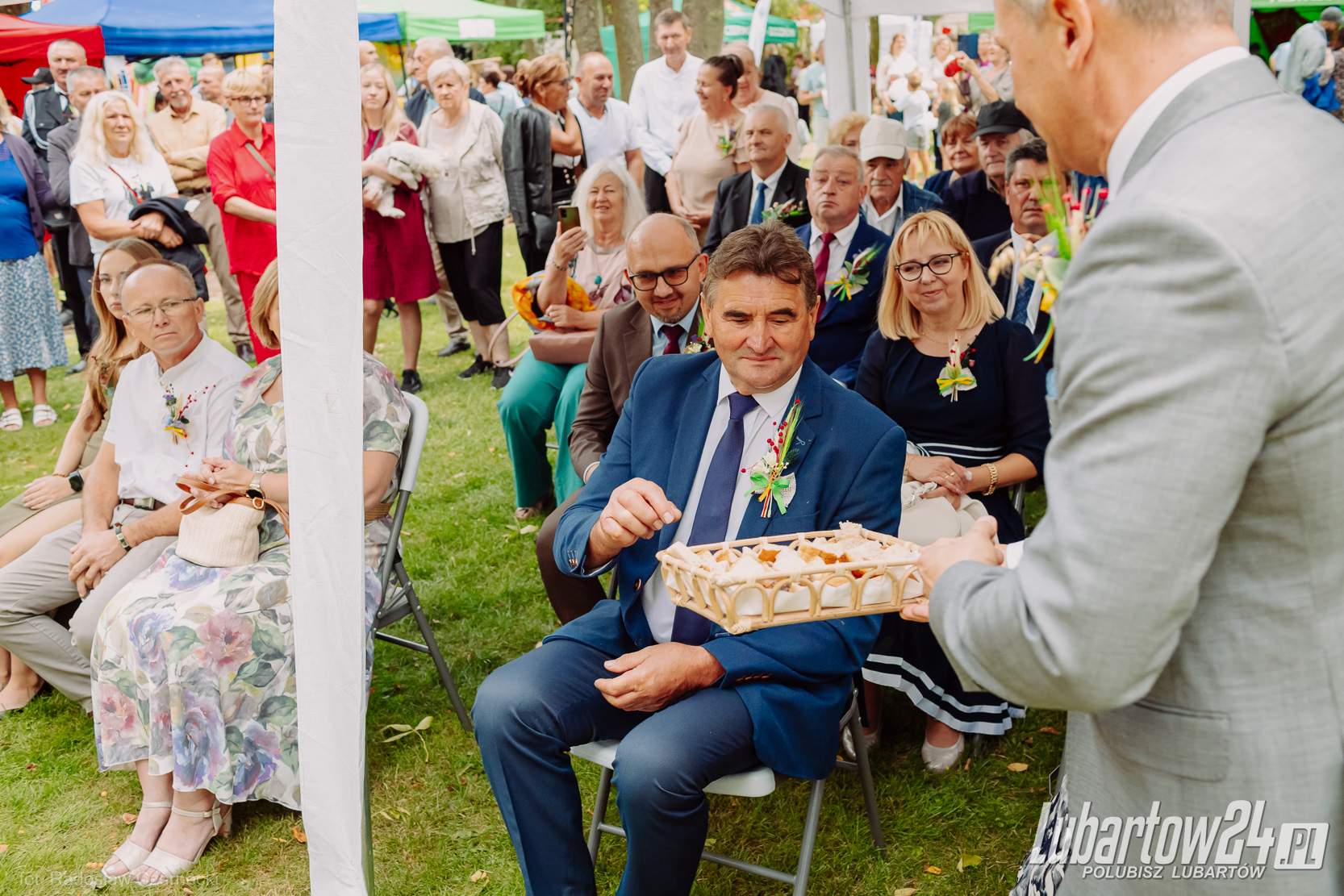 Dożynki w gminie Firlej