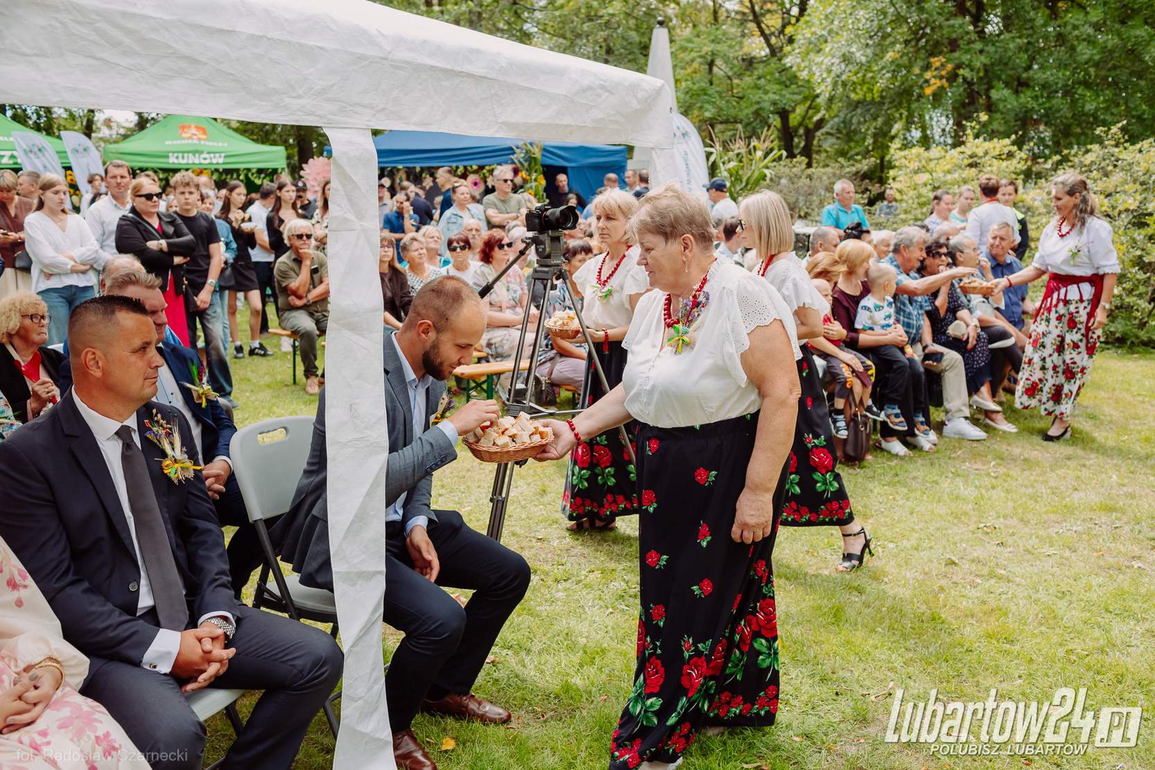 Dożynki w gminie Firlej