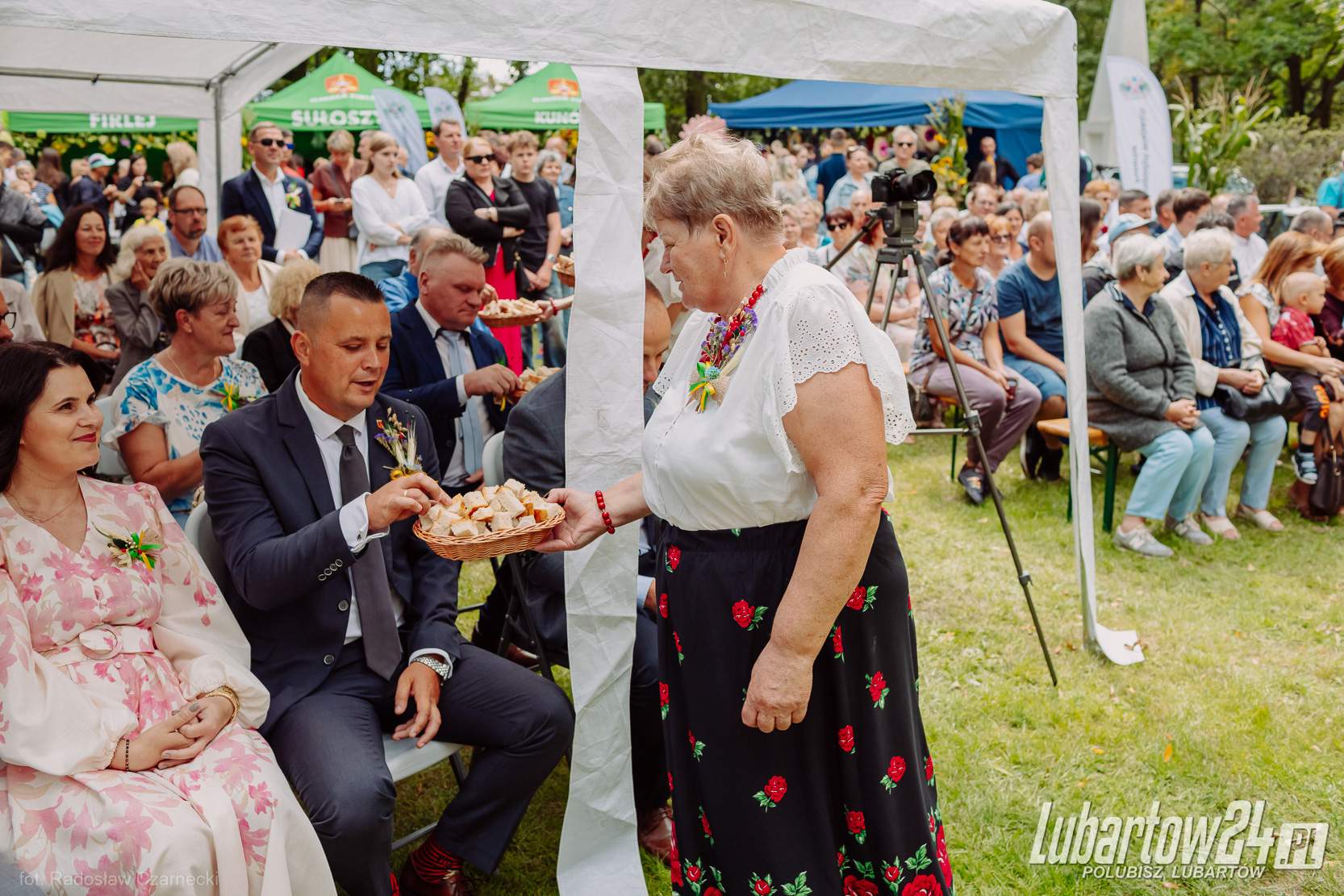 Dożynki w gminie Firlej