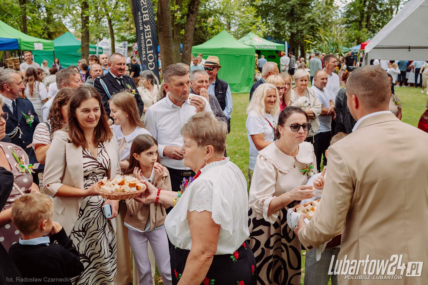 Dożynki w gminie Firlej