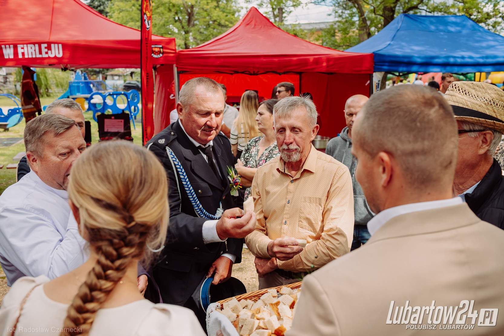 Dożynki w gminie Firlej