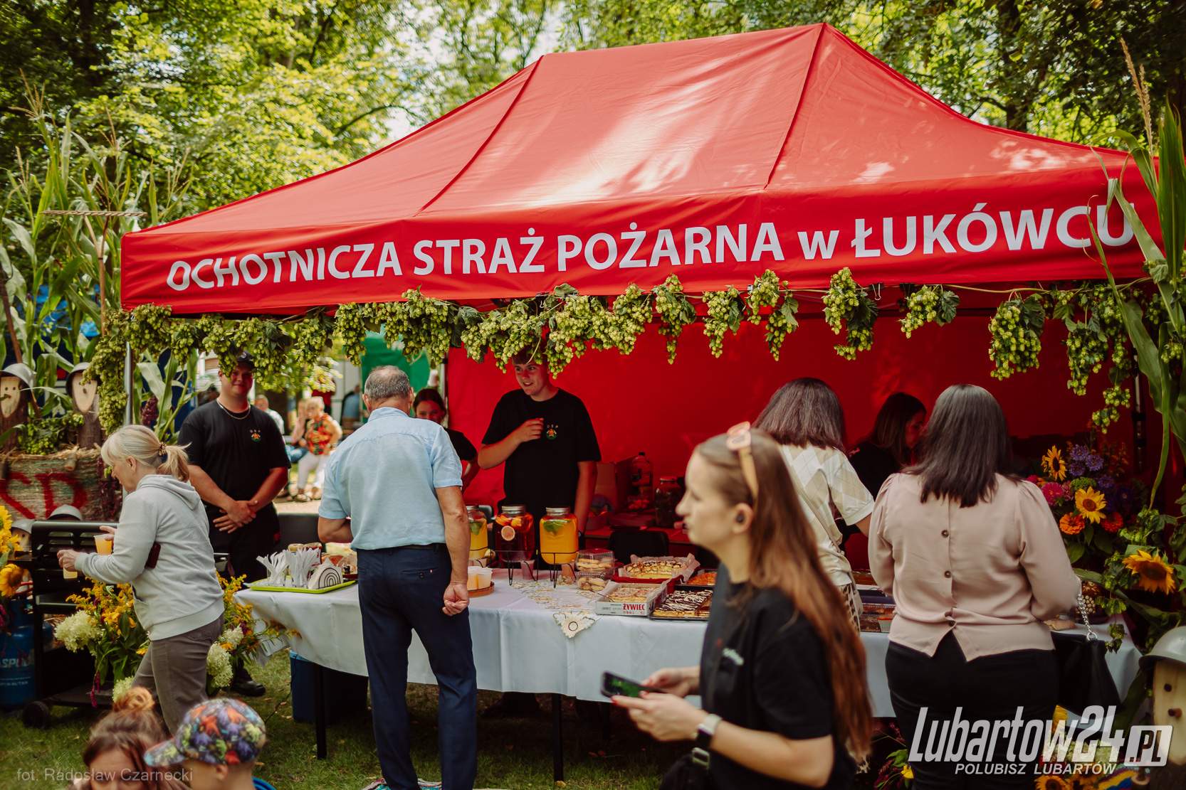 Dożynki w gminie Firlej