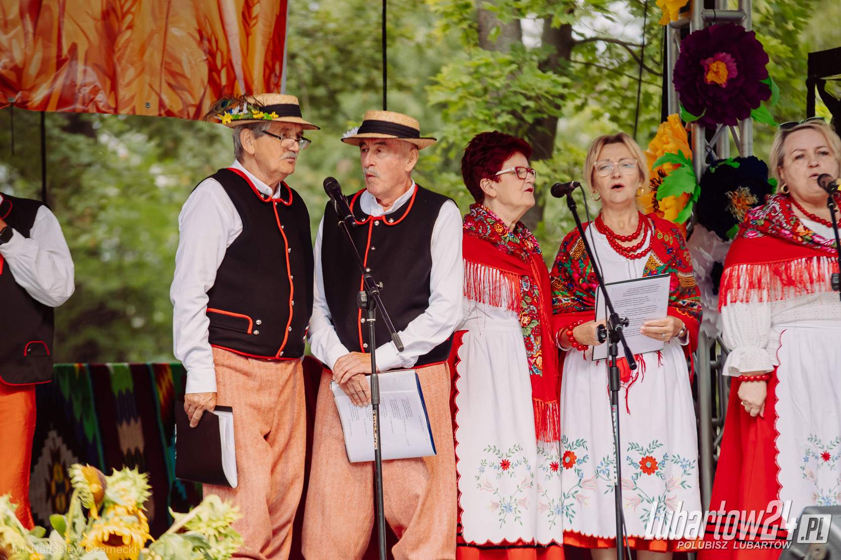 Dożynki w gminie Firlej