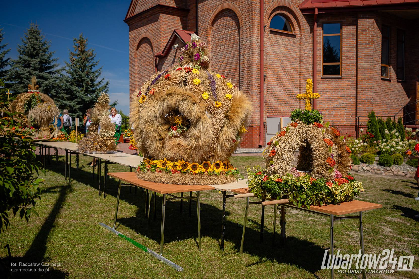Dożynki Gminy Lubartów