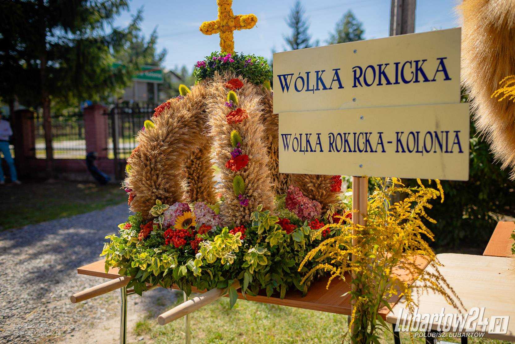 Dożynki Gminy Lubartów