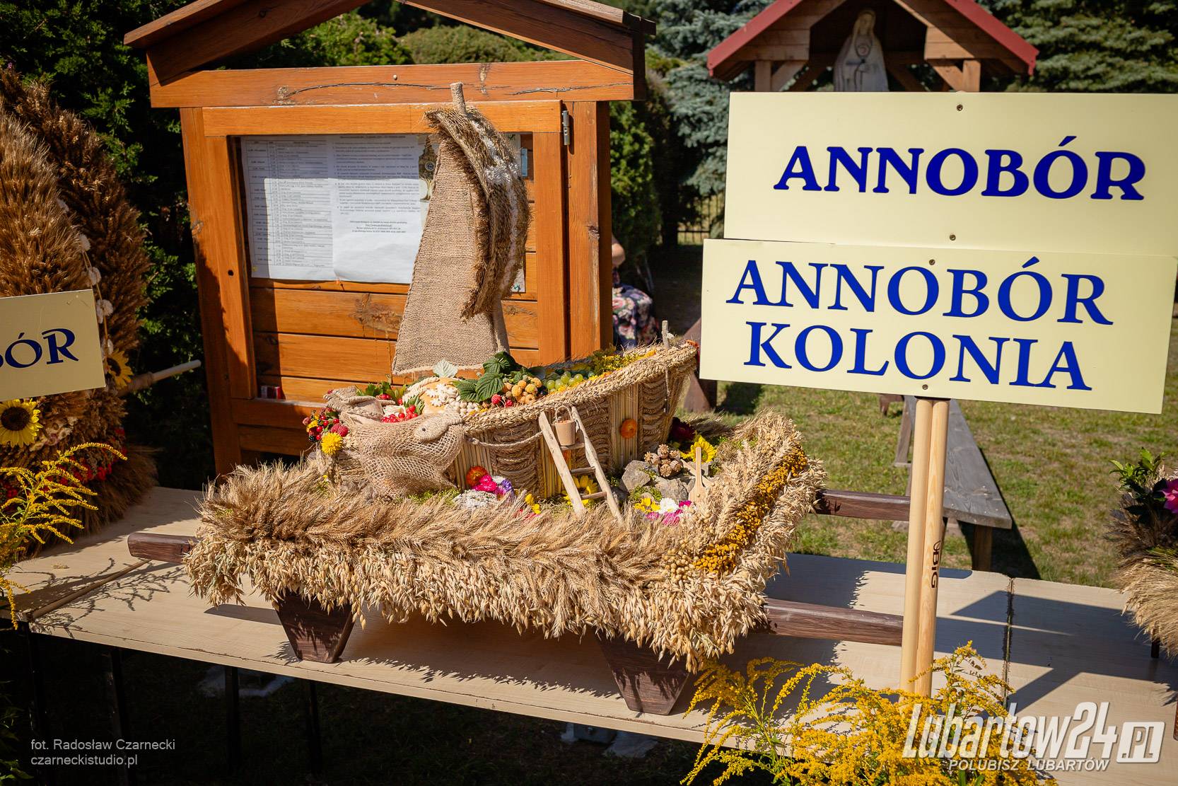 Dożynki Gminy Lubartów