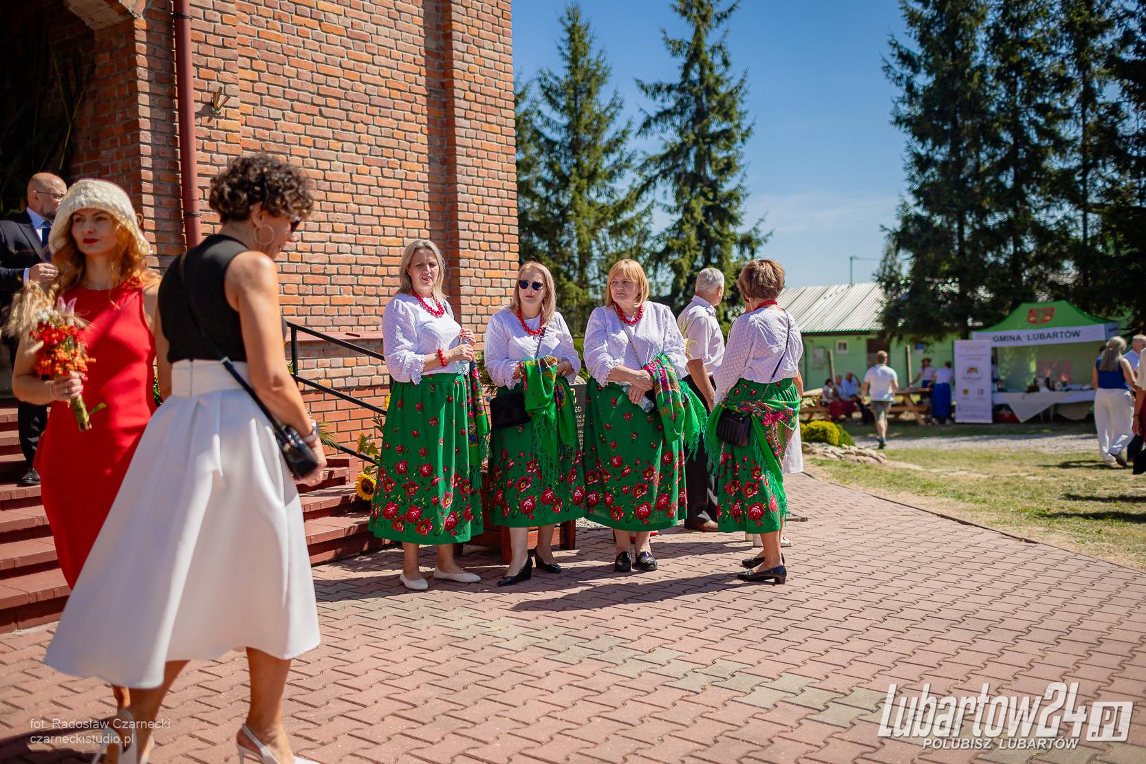 Dożynki Gminy Lubartów